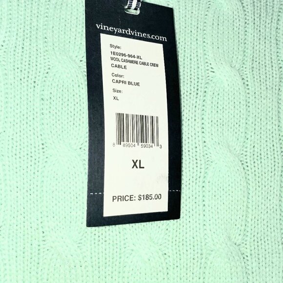 Vineyard Vines Wool & Cashmere Cable Kni - Picture 4 of 4